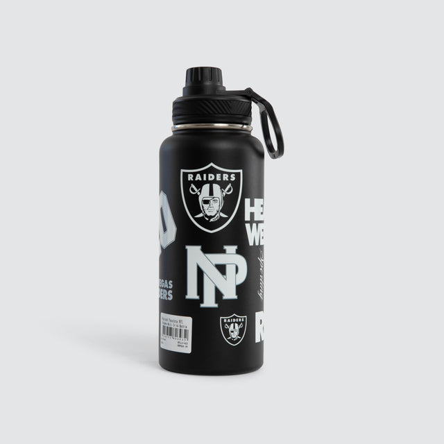 Las Vegas Raiders Multi Drink Bottle Jet Black