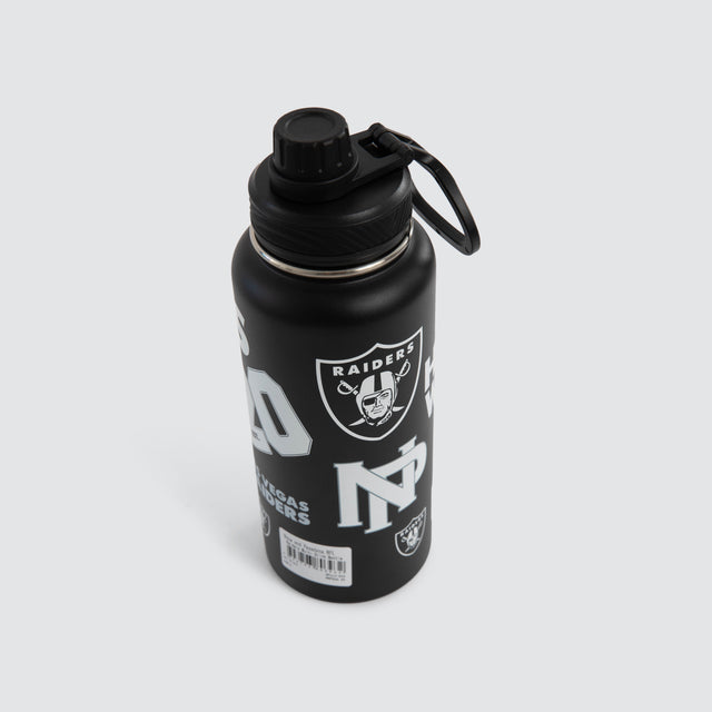 Las Vegas Raiders Multi Drink Bottle Jet Black