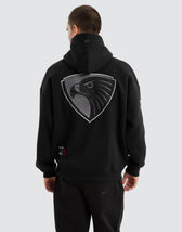 Hawthorn Hawks AFL Mono Hoodie Jet Black