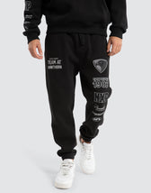 Hawthorn Hawks AFL Mono Trackpants Jet Black