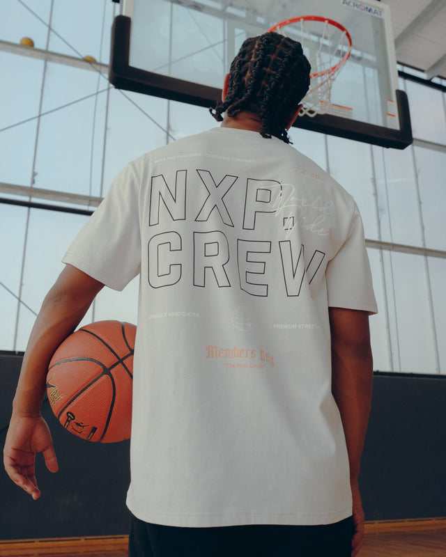 Alpha Classic Tee Glacier grey