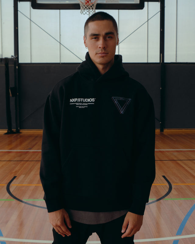 Dagger Relaxed Hoodie