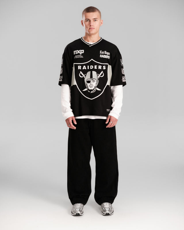 Las Vegas Raiders Goal Mesh Tee