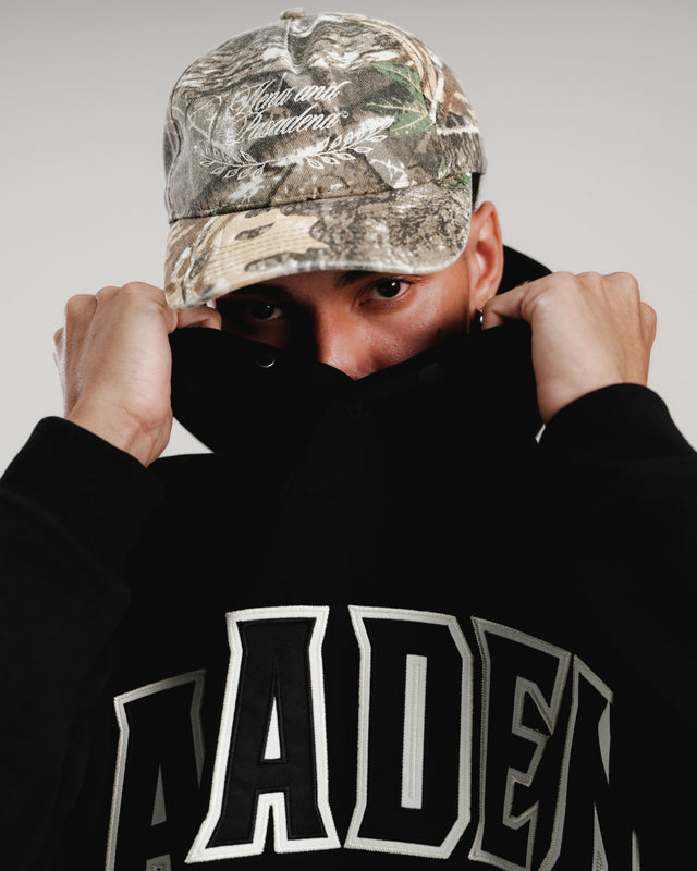 Fence Box Fit Hoodie