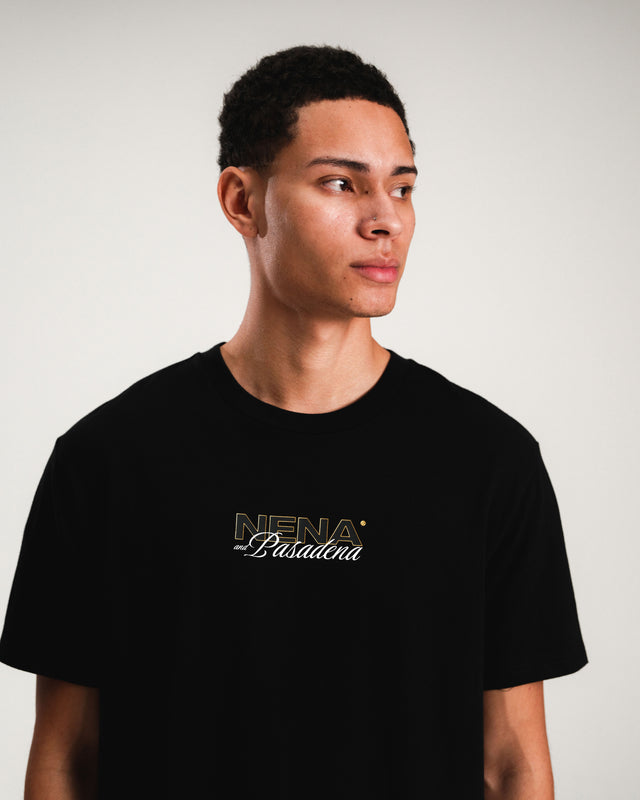 Veered Dual Curved Tee