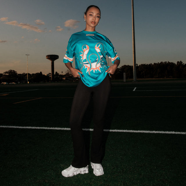 Miami Dolphins Flame Tee