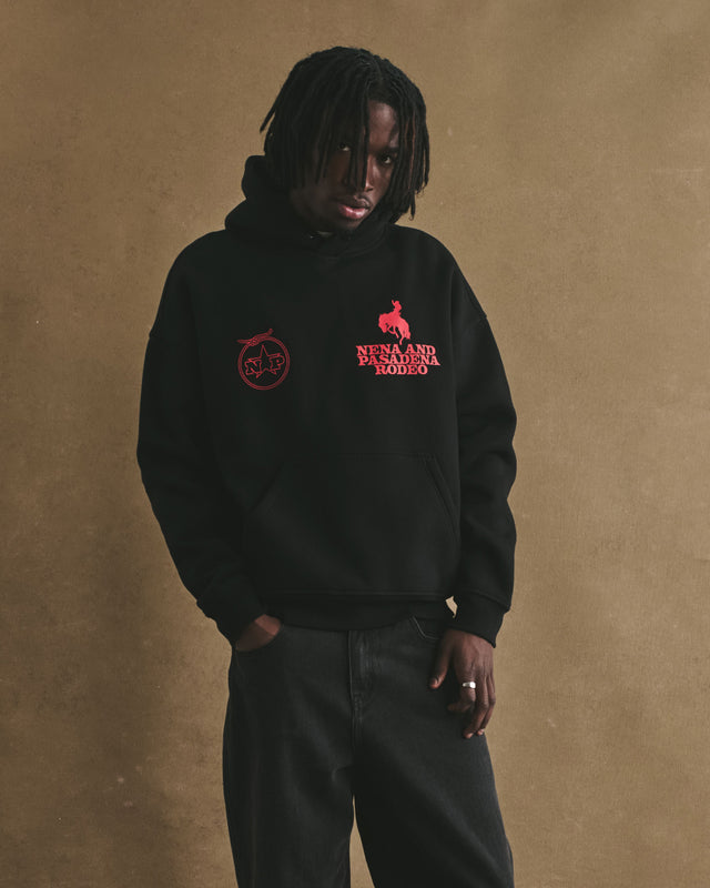 Rodeo Box Fit Hoodie