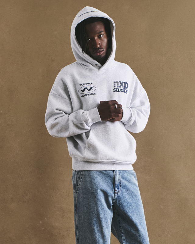 Selection Box Fit Hoodie