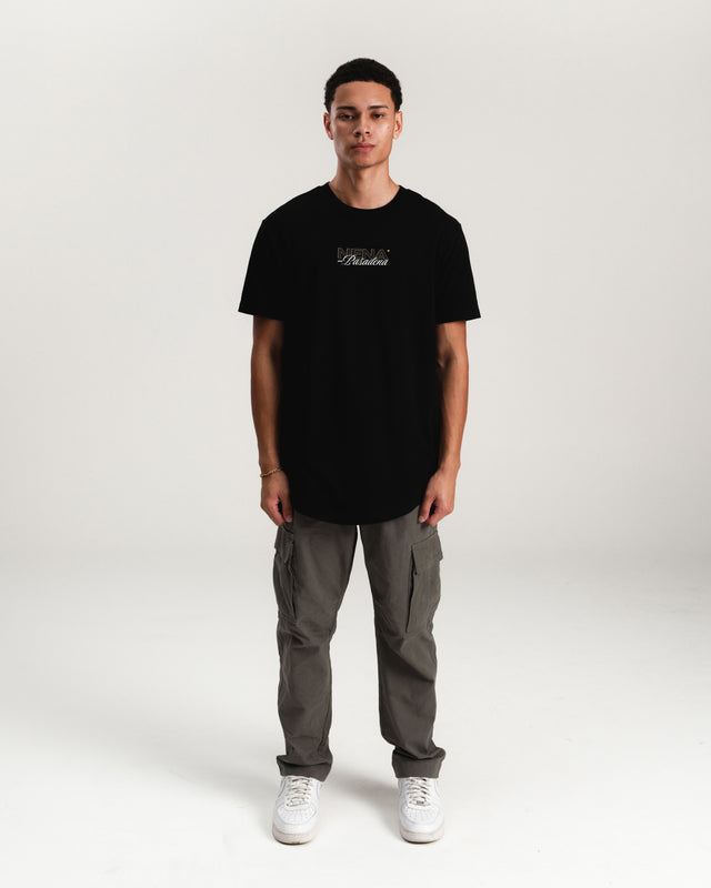 Veered Dual Curved Tee
