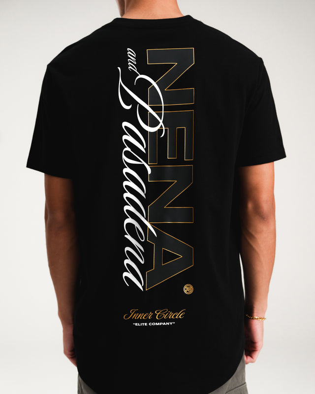 Veered Dual Curved Tee