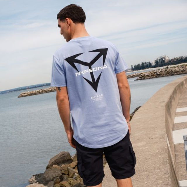 Finest Dual Curved Tee