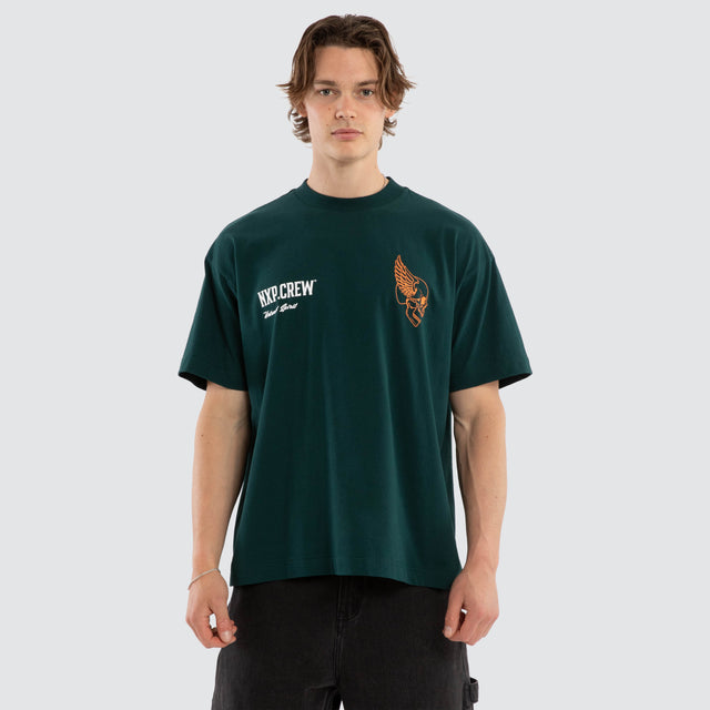 Dawn Raptor Tee Bull Pine