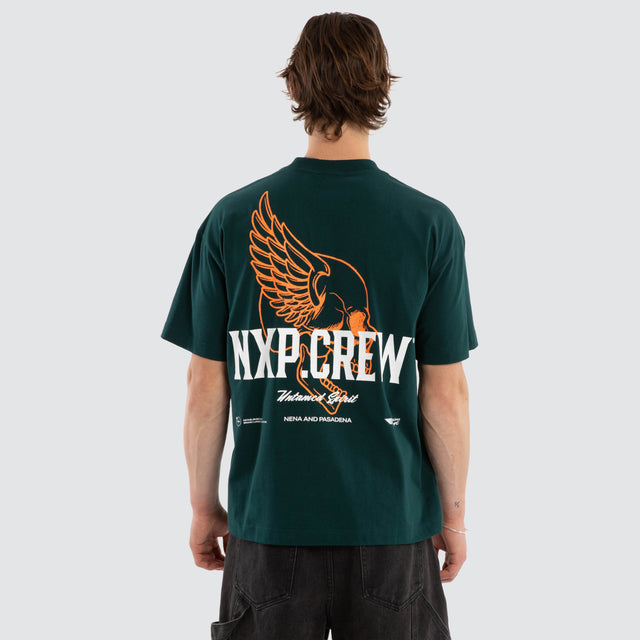 Dawn Raptor Tee Bull Pine