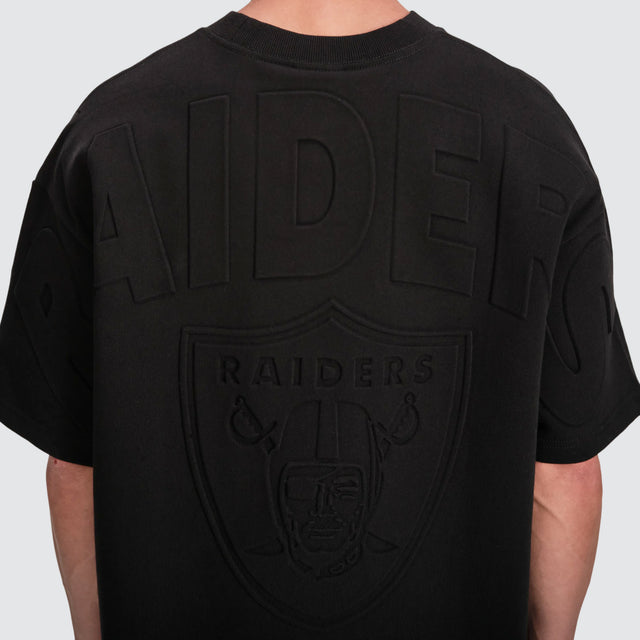 Las Vegas Raiders Crest Tee Jet Black