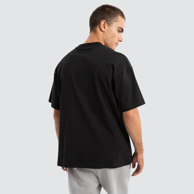 Melville Raptor Tee Jet Black