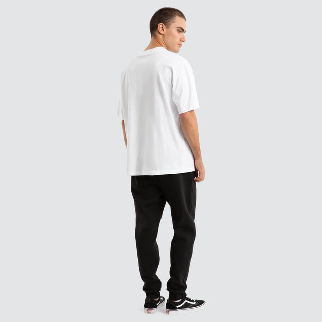 Melville Raptor Tee Optical White