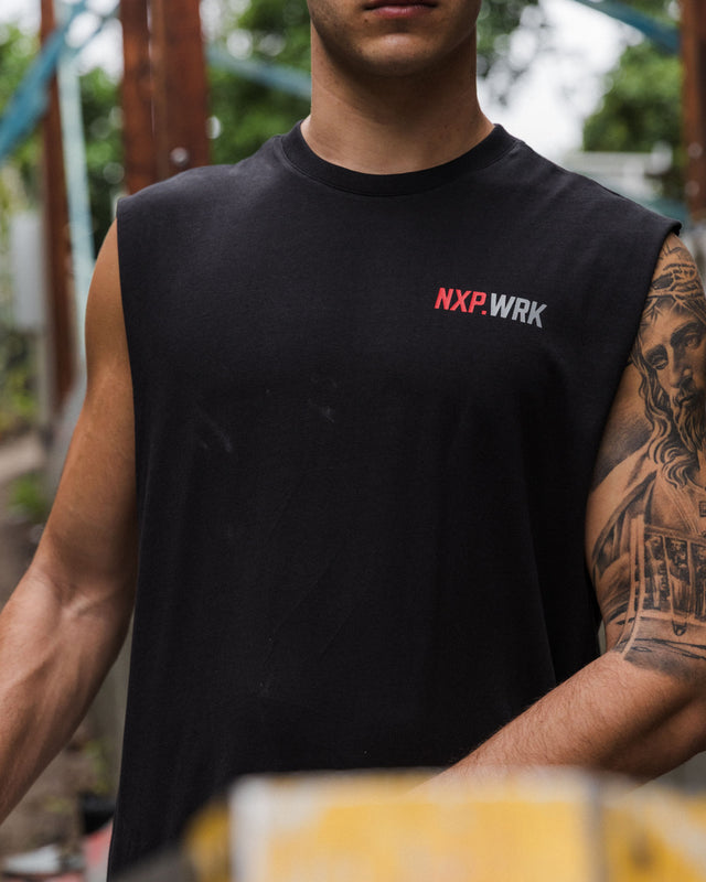WORK MUSCLE TEES