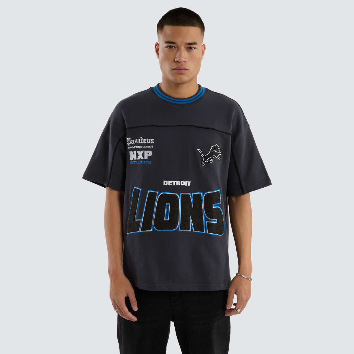 Detroit Lions Zone Tee Vulcan