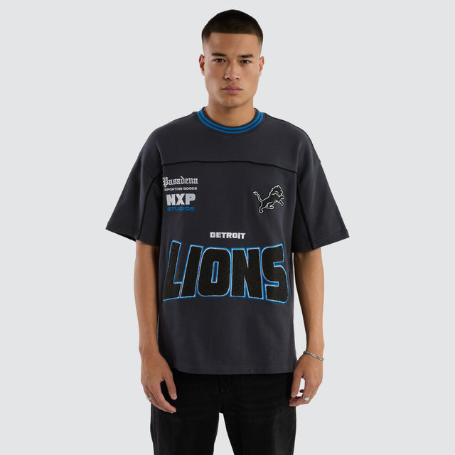 Detroit Lions Zone Tee Vulcan