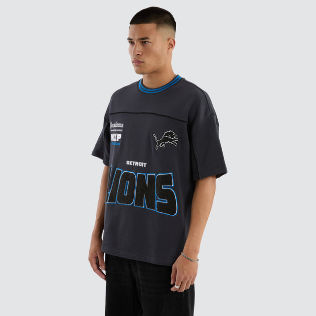 Detroit Lions Zone Tee Vulcan