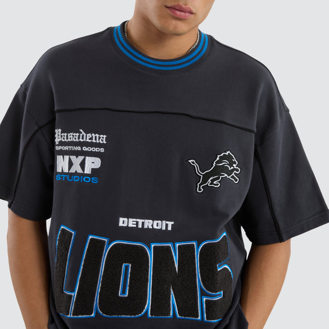 Detroit Lions Zone Tee Vulcan