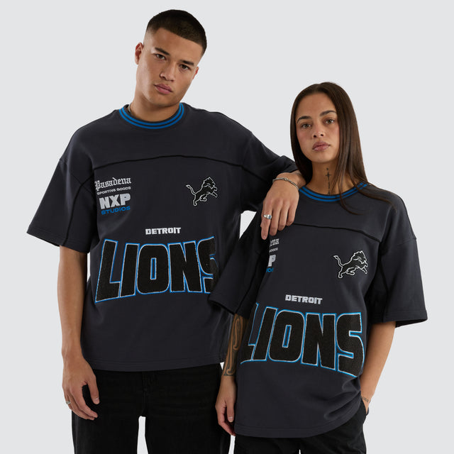 Detroit Lions Zone Tee Vulcan