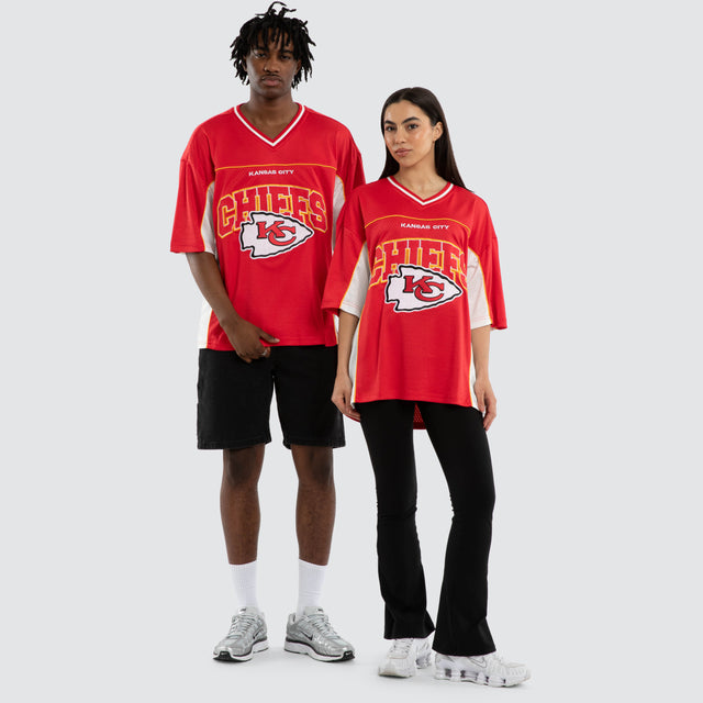 Kansas City Chiefs Field Tee Red
