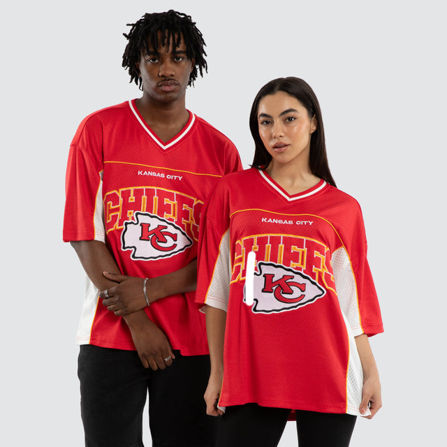 Kansas City Chiefs Field Tee Red