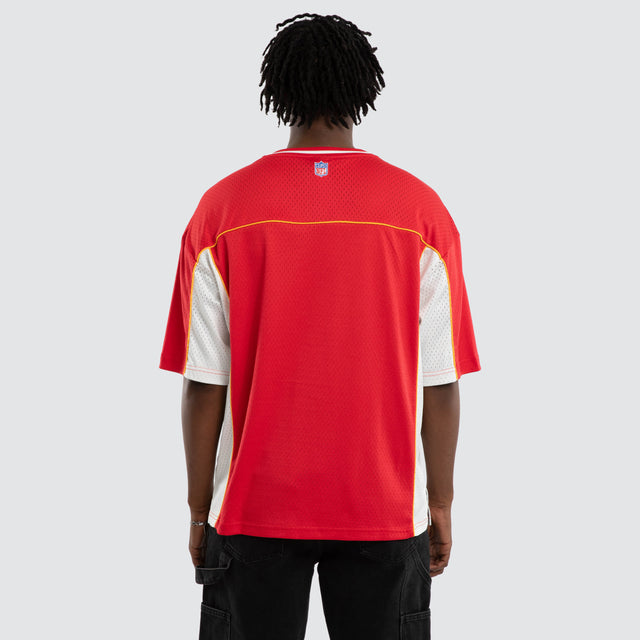Kansas City Chiefs Field Tee Red