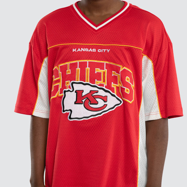 Kansas City Chiefs Field Tee Red