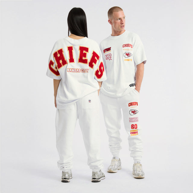 Kansas City Chiefs Kickoff Trackpant White