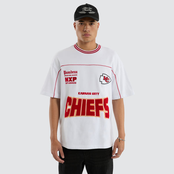 Kansas City Chiefs Zone Tee White | NXP