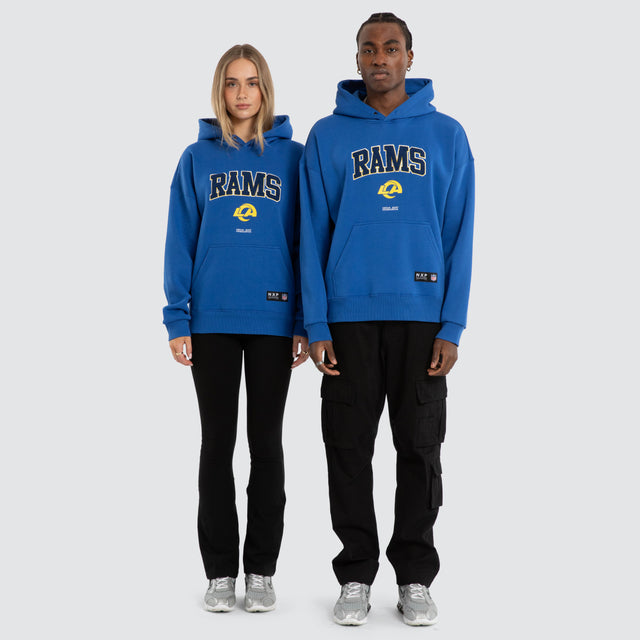 LA Rams Athletic Box Fit Hoodie Rams Royal