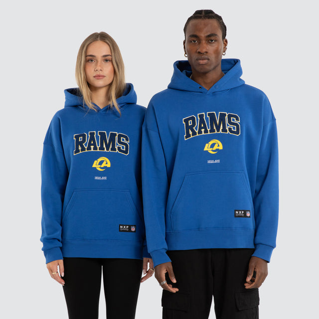 LA Rams Athletic Box Fit Hoodie Rams Royal
