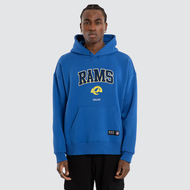 LA Rams Athletic Box Fit Hoodie Rams Royal