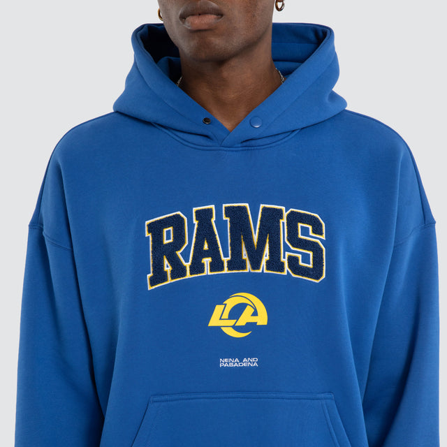 LA Rams Athletic Box Fit Hoodie Rams Royal