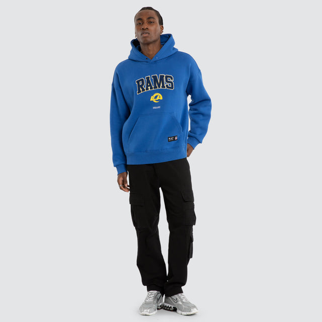 LA Rams Athletic Box Fit Hoodie Rams Royal