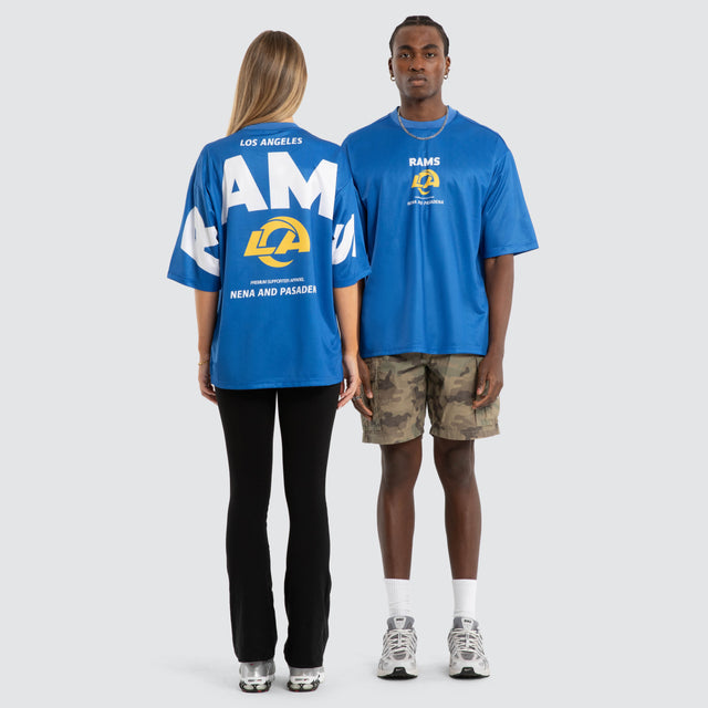 LA Rams Bridge Mesh Tee Rams Royal