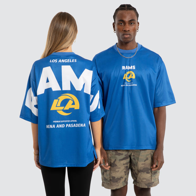 LA Rams Bridge Mesh Tee Rams Royal