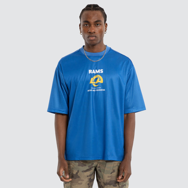 LA Rams Bridge Mesh Tee Rams Royal