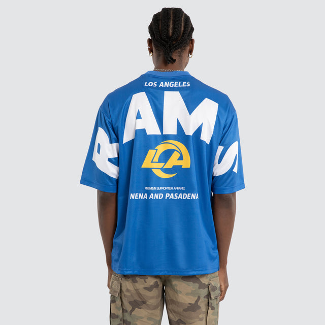 LA Rams Bridge Mesh Tee Rams Royal