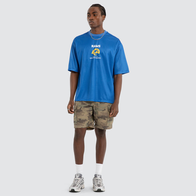 LA Rams Bridge Mesh Tee Rams Royal