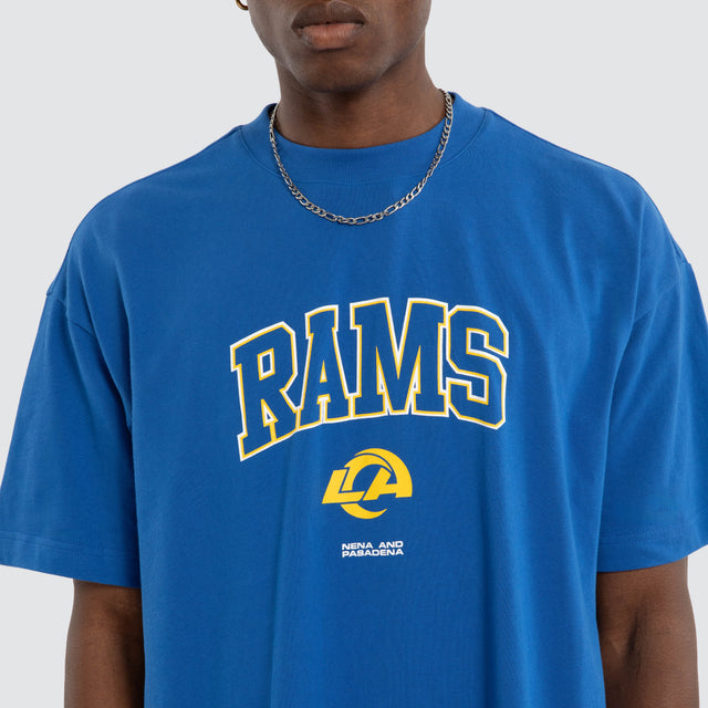 LA Rams Athletic Tee Rams Royal