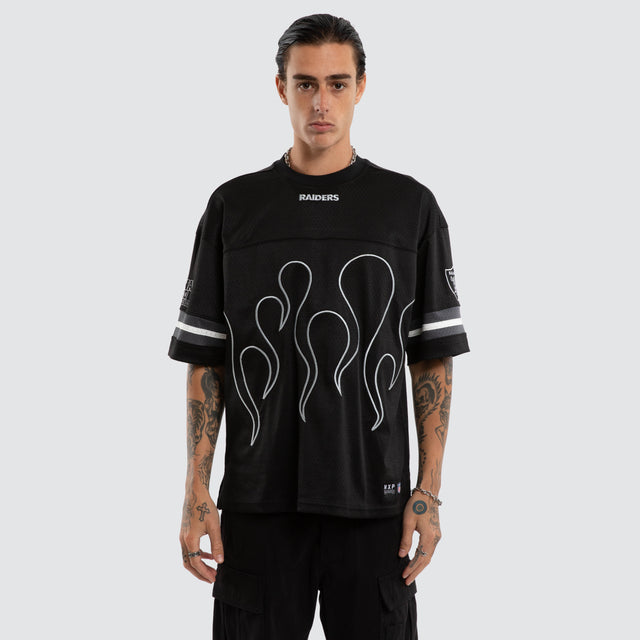 Las Vegas Raiders Dark Flame Tee Jet Black