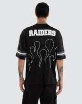 Las Vegas Raiders Dark Flame Tee Jet Black