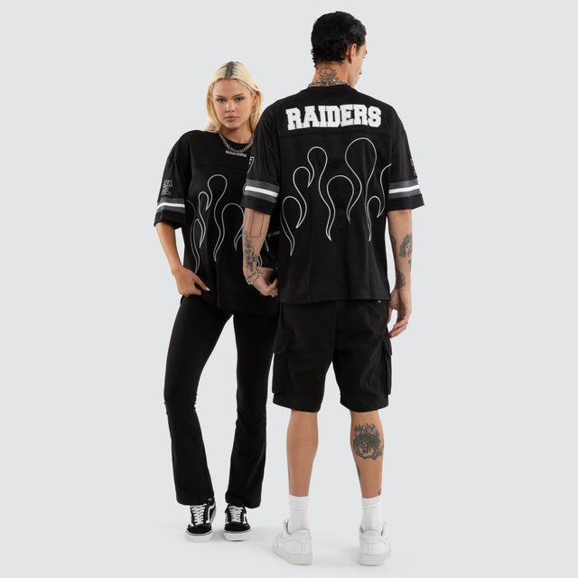 Las Vegas Raiders Dark Flame Tee Jet Black
