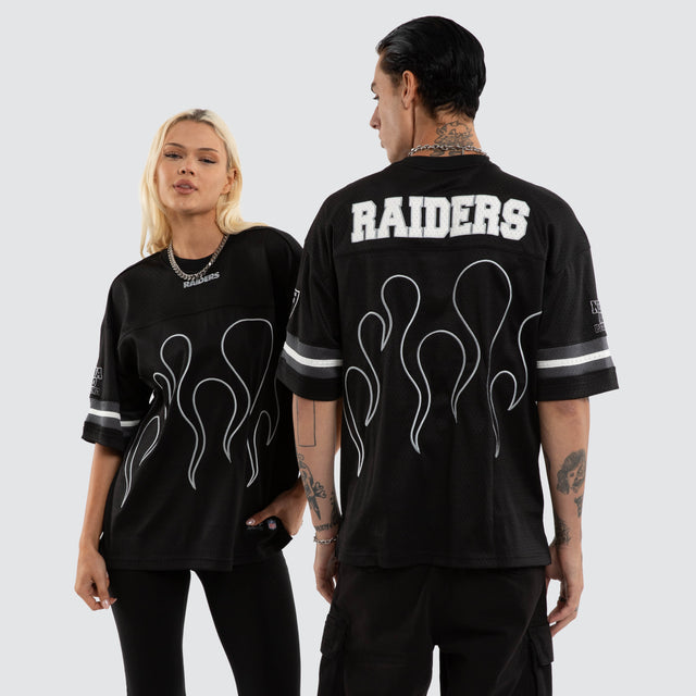 Las Vegas Raiders Dark Flame Tee Jet Black