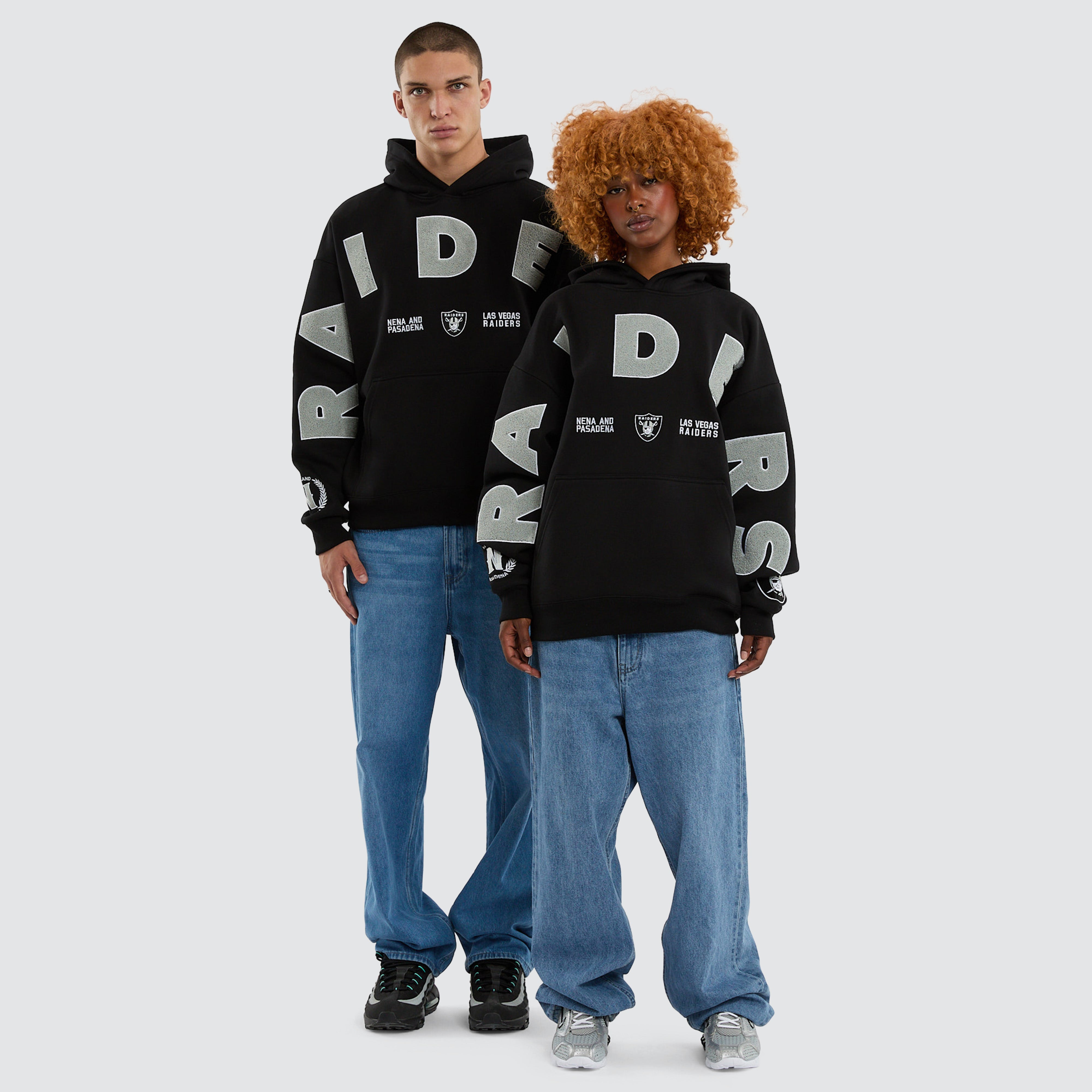 Las Vegas Raiders Arch Hoodie Jet Black | NXP