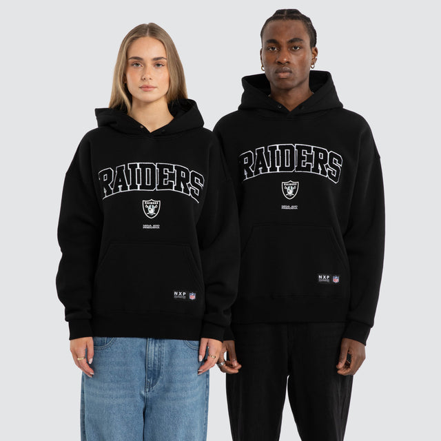 Las Vegas Raiders Athletic Box Fit Hoodie Jet Black