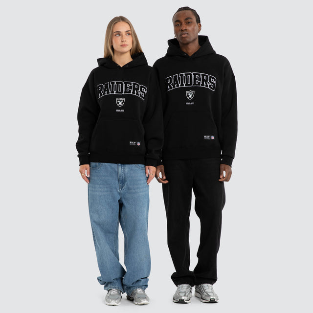 Las Vegas Raiders Athletic Box Fit Hoodie Jet Black